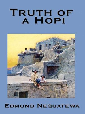 cover image of Truth of a Hopi